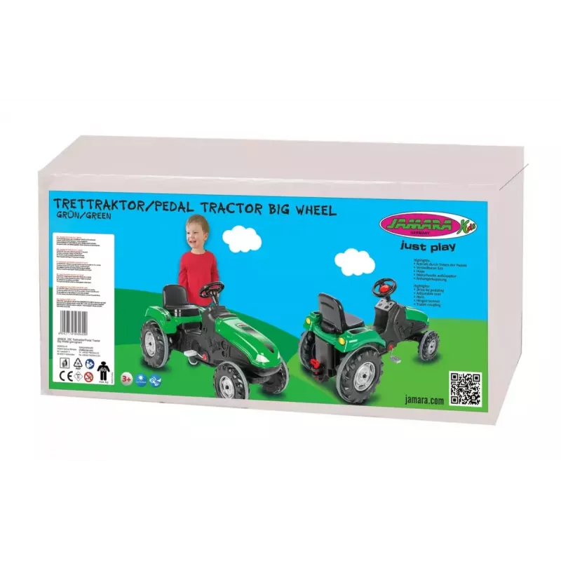 Pedal Tractor Jamara Big Wheel