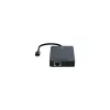 Rapoo UCM-2005 liidesekaarte/adapter 3,5 mm DisplayPort HDMI RJ-45 USB 3.2 Gen 1 USB USB-C