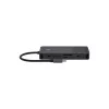 Rapoo UCM-2005 liidesekaarte/adapter 3,5 mm DisplayPort HDMI RJ-45 USB 3.2 Gen 1 USB USB-C