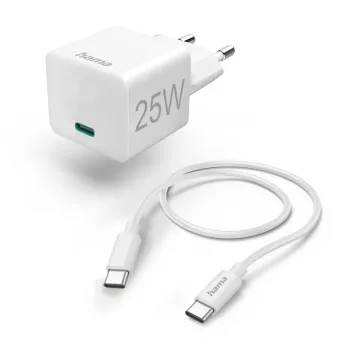 Hama 00201624 mobiilseadme laadija Mobiiltelefon, Nutitelefon, Tahvelarvuti Valge Vahelduvvool Kiirlaadimine Siseruumides