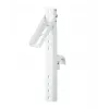 Hama 00220871 TV kinnitus/statiiv 190.5 cm (75 tolli) Valge