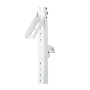 Hama 00220871 TV kinnitus/statiiv 190.5 cm (75 tolli) Valge