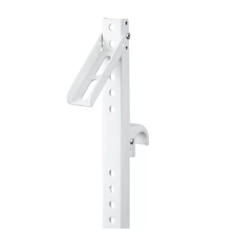 Hama 00220871 TV kinnitus/statiiv 190.5 cm (75 tolli) Valge