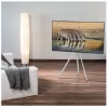 Hama 00220871 TV kinnitus/statiiv 190.5 cm (75 tolli) Valge
