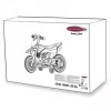 Sõidumootorratas Jamara Power Bike akutoitel 4 ratast