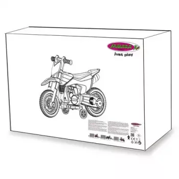 Sõidumootorratas Jamara Power Bike akutoitel 4 ratast