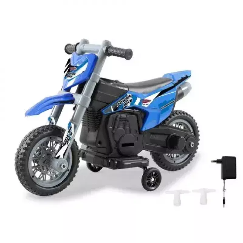 Sõidumootorratas Jamara Power Bike akutoitel 4 ratast
