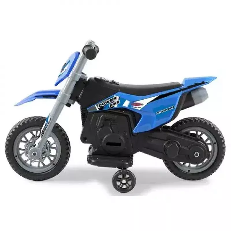 Sõidumootorratas Jamara Power Bike akutoitel 4 ratast