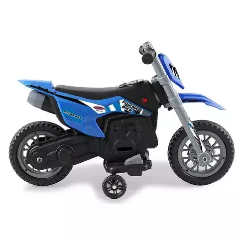 Sõidumootorratas Jamara Power Bike akutoitel 4 ratast