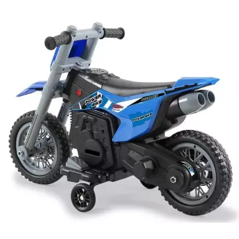 Sõidumootorratas Jamara Power Bike akutoitel 4 ratast