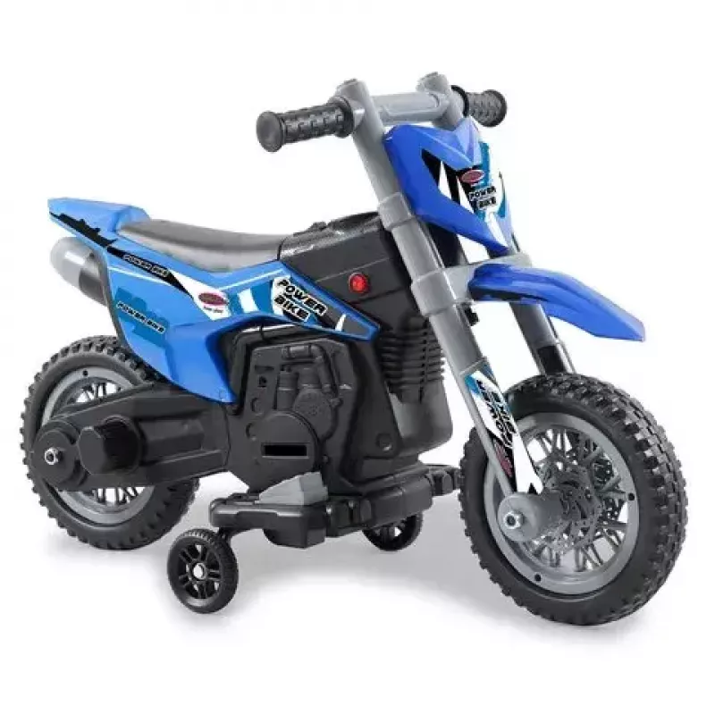 Sõidumootorratas Jamara Power Bike akutoitel 4 ratast