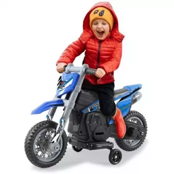 Sõidumootorratas Jamara Power Bike akutoitel 4 ratast