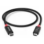 Hama 00200788 USB-kaabel 1 m USB C Must
