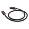 Hama 00200788 USB-kaabel 1 m USB C Must