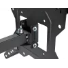 Equip 23 tolli kuni 55 tolli täisliigutusega teleri seinakinnitusklamber, 100 x 100 mm, 400 x 400 mm, -8 - 5°, -90 - 90°, roostevaba teras, must