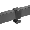 Equip 23 tolli kuni 55 tolli täisliigutusega teleri seinakinnitusklamber, 100 x 100 mm, 400 x 400 mm, -8 - 5°, -90 - 90°, roostevaba teras, must