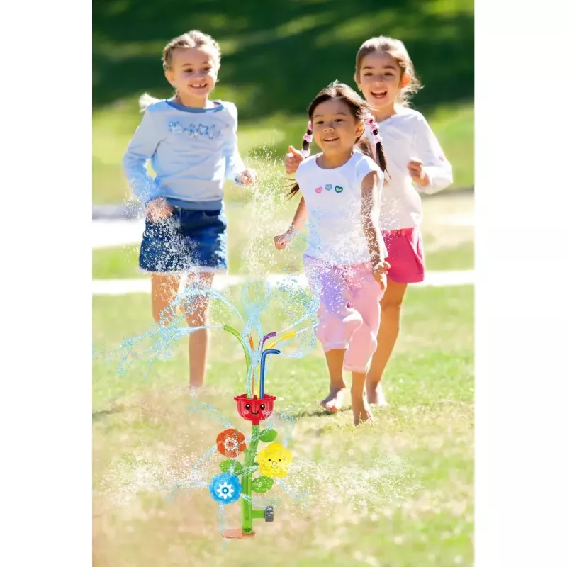 Veemängu sprinkler Jamara Mc Fizz Flowers Mitmevärviline 3+