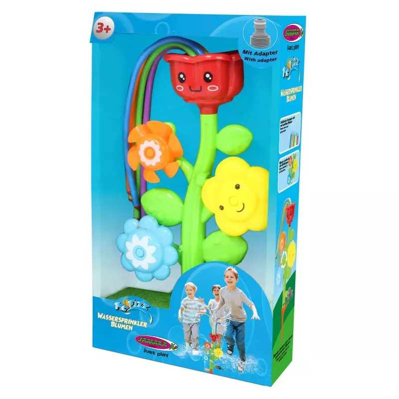 Veemängu sprinkler Jamara Mc Fizz Flowers Mitmevärviline 3+