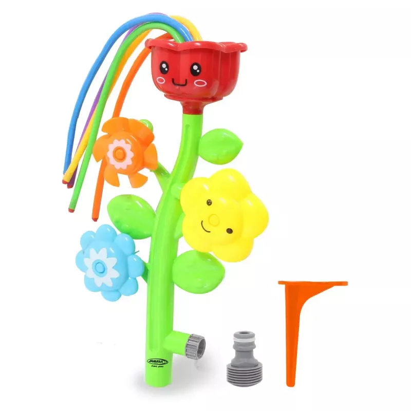 Veemängu sprinkler Jamara Mc Fizz Flowers Mitmevärviline 3+