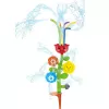Veemängu sprinkler Jamara Mc Fizz Flowers Mitmevärviline 3+