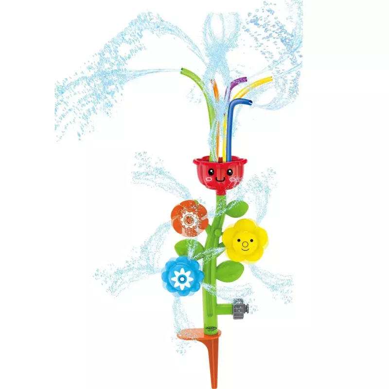 Veemängu sprinkler Jamara Mc Fizz Flowers Mitmevärviline 3+