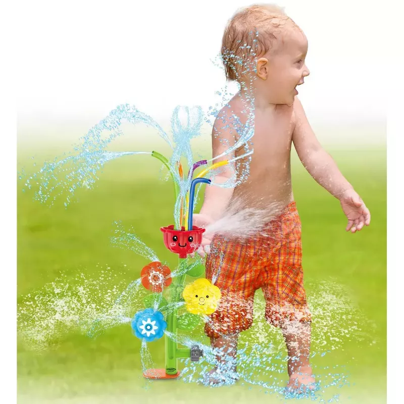 Veemängu sprinkler Jamara Mc Fizz Flowers Mitmevärviline 3+