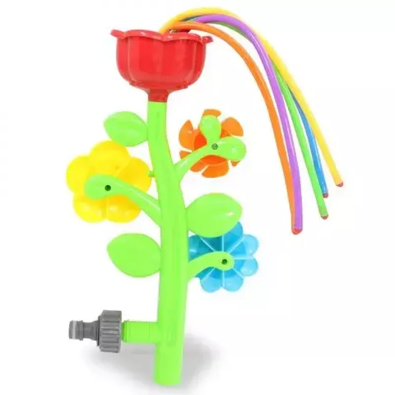 Veemängu sprinkler Jamara Mc Fizz Flowers Mitmevärviline 3+