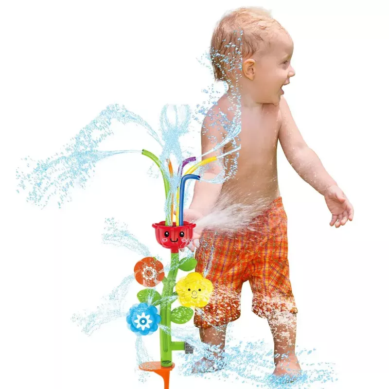 Veemängu sprinkler Jamara Mc Fizz Flowers Mitmevärviline 3+
