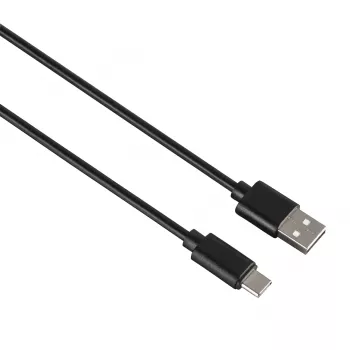 USB-kaabel Hama 00200907 USB 2.0 0,9 m USB C USB A Must