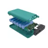 Kaasaskantav laadija RealPower PB-15000C 15000 mAh