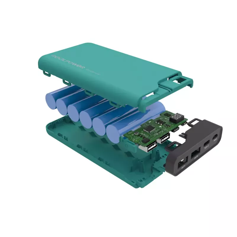 Kaasaskantav laadija RealPower PB-15000C 15000 mAh
