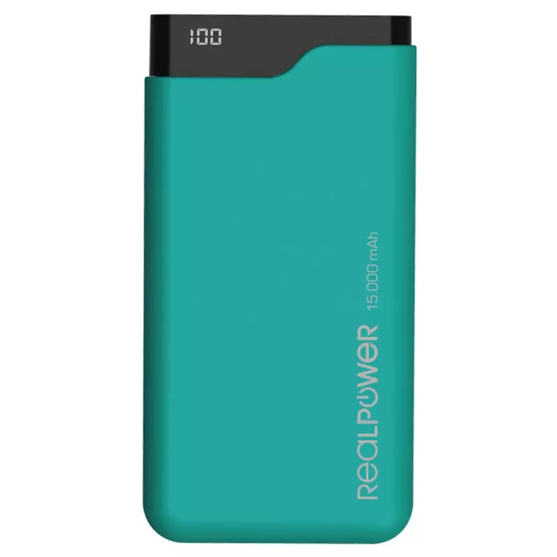 Kaasaskantav laadija RealPower PB-15000C 15000 mAh