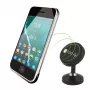 Techly I-SMART-UNI7 hoidik Passiivne hoidik Mobiiltelefon/nutitelefon Must