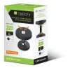 Techly I-SMART-UNI7 hoidik Passiivne hoidik Mobiiltelefon/nutitelefon Must