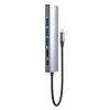 Manhattan USB-C dokk/jaotur, pordid (x6): Ethernet, HDMI, USB-A (x3) ja USB-C, toiteedastusega (PD) 100 W – vajab välist USB-C laadijat (ei kuulu komplekti). USB-toitega (välist toiteallikat pole vaja), kui PD ei kasutata