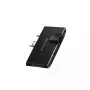 USB-jaotur Terratec CONNECT Pro2 juhtmega USB 3.2 Gen 1 must