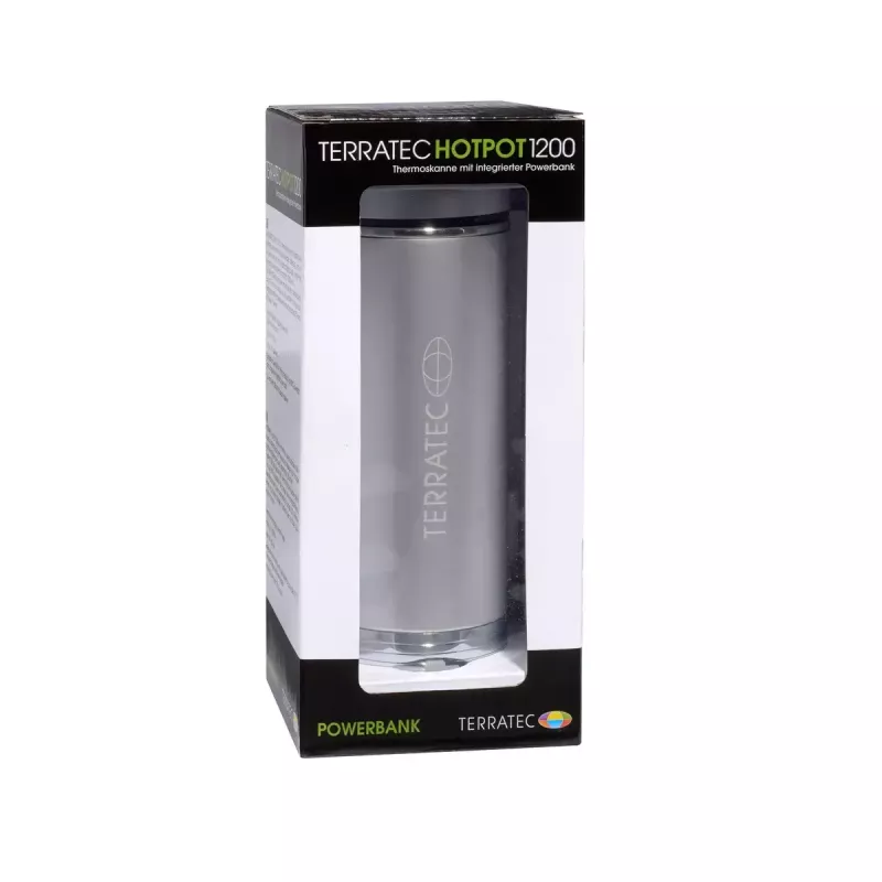 Kaasaskantav aku Terratec HotPot 1200, 1200 mAh