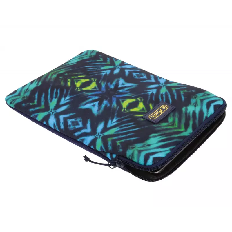 Varrukas Herlitz New Batik 26,7 cm Must Sinine Roheline