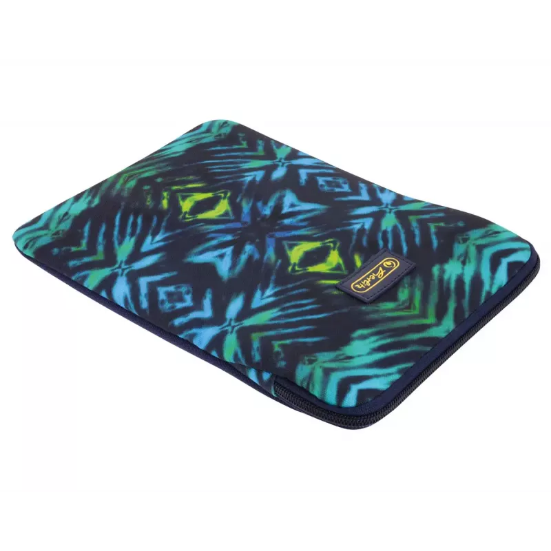Varrukas Herlitz New Batik 26,7 cm Must Sinine Roheline