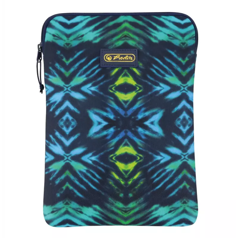 Varrukas Herlitz New Batik 26,7 cm Must Sinine Roheline