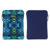 Varrukas Herlitz New Batik 26,7 cm Must Sinine Roheline