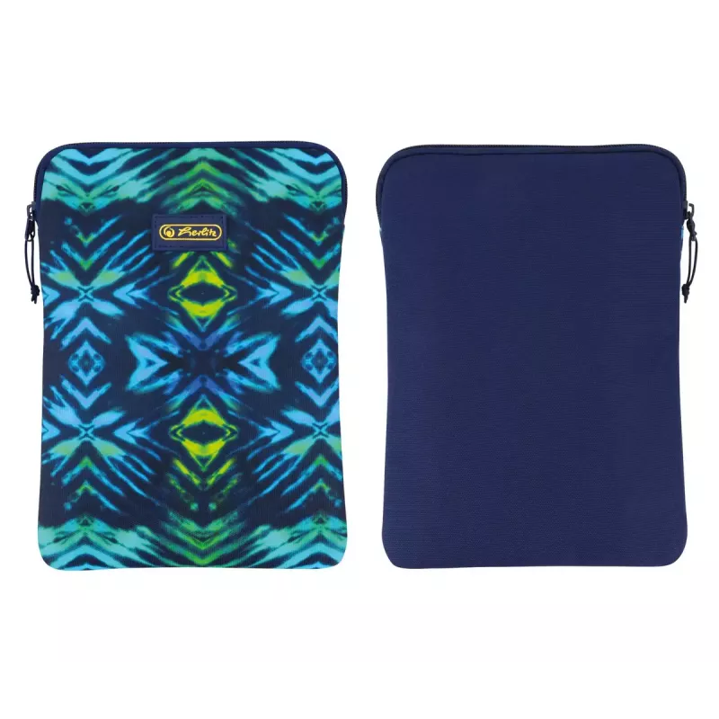 Varrukas Herlitz New Batik 26,7 cm Must Sinine Roheline