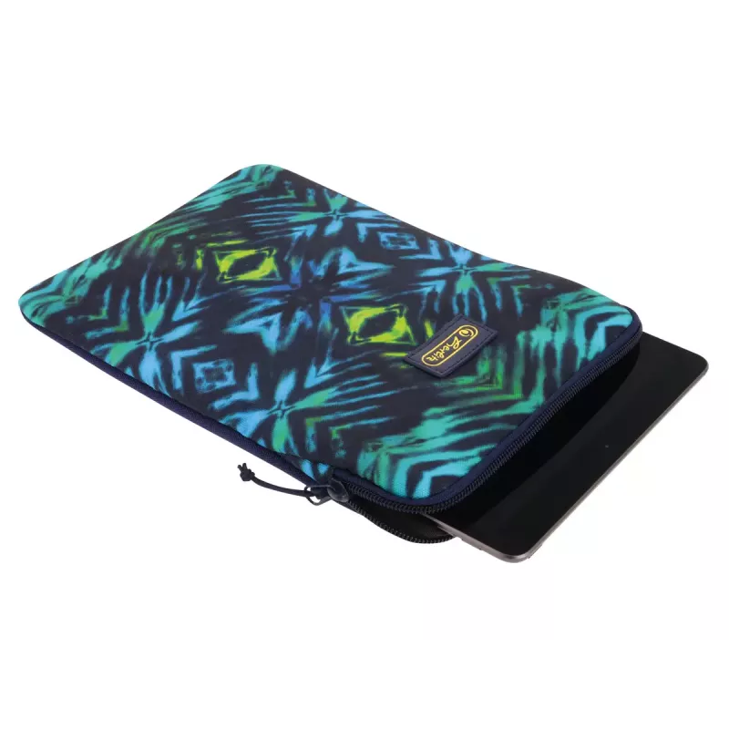 Varrukas Herlitz New Batik 26,7 cm Must Sinine Roheline