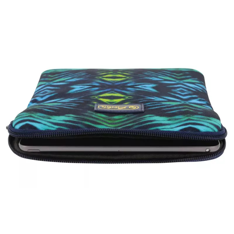 Varrukas Herlitz New Batik 26,7 cm Must Sinine Roheline
