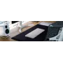 KeySonic KSK-5020BT-S (DE) klaviatuur kontor Bluetooth QWERTZ saksa Alumiinium, Valge