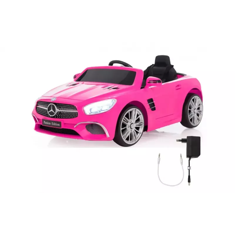 Sõiduauto Jamara Mercedes-Benz SL 400 Roosa
