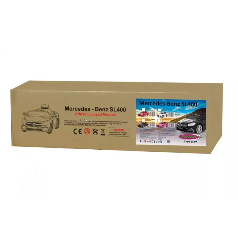 Sõiduauto Jamara Mercedes-Benz SL 400 Roosa