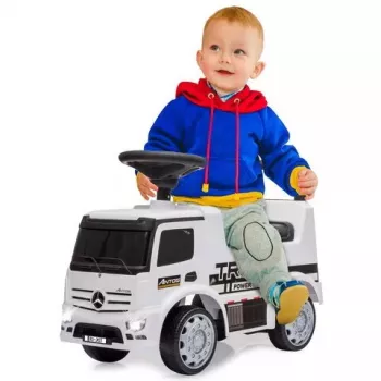 Sõiduauto Jamara Mercedes-Benz Antos 4 ratast valgusefektid