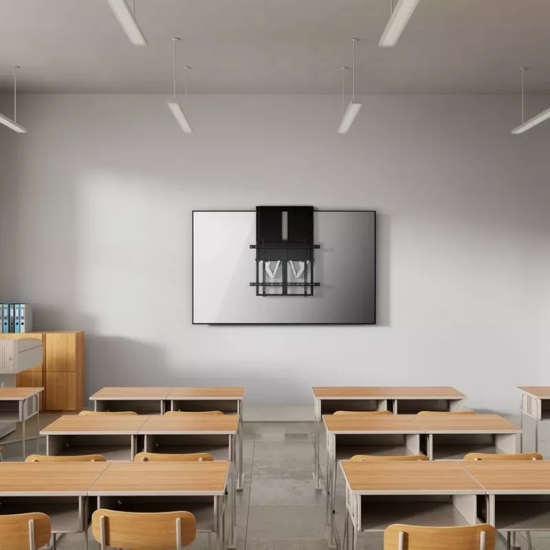 Equip 60-tolline - 100-tolline interaktiivne üles-alla liigutatav TV seinakinnitus