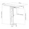 Laua-alune protsessori hoidik Equip 650892